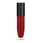 رژ لب مایع مات و بادوام گلدن رز شماره 18| Golden Rose Liquid Matte Lipstick | رنگ جذاب و ماندگاری بالا بدون ترک روی لب | 03 میل