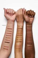 پالت سایه برنزر و هایلایتر گلدن رز Golden Rose مدل City Style رنگ Warm Nude | جلوه طبیعی و درخشان با پوشش کامل و ماندگار | حجم مناسب - Image 2