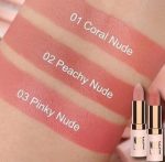 رژ لب جامد و مات گلدن رز Golden Rose سری Nude Look شماره 3 رنگ Pinky Nude | پوشش مات و سبک با ماندگاری طولانی و جلوه طبیعی | حجم 4 میل - تصویر 2