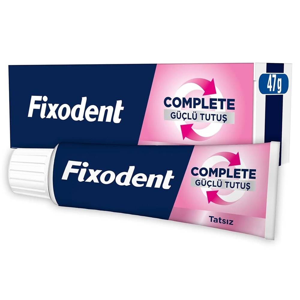 8700216623414 چسب دندان مصنوعی فیکسودنت | Fixodent Denture Adhesive | چسب قوی و مطمئن برای نگهداری طولانی دندان مصنوعی | 47 گرم - تصویر 1