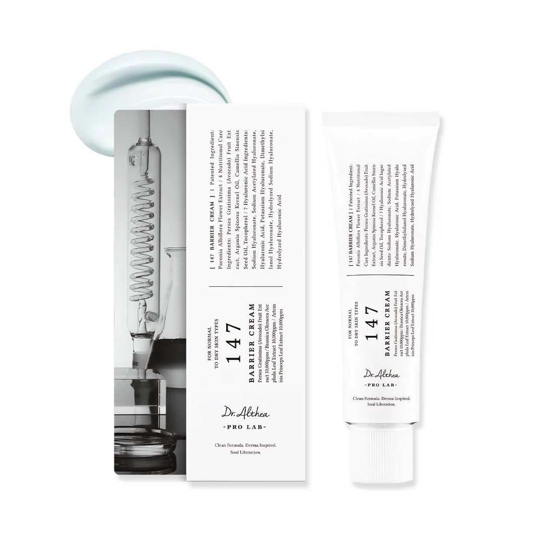 8809447251363 کرم ترمیم کننده و مرطوب کننده بریر دکتر آلتیا | Dr Althea Barrier Cream No.147 | تقویت سد دفاعی و رطوبترسانی عمقی پوست حساس | 50 میل - Image 1