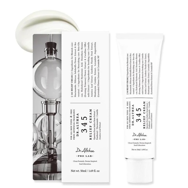 8809447251394 کرم مرطوب کننده و ترمیم کننده دکتر آلتیا | Dr Althea 345 Repair Cream | آبرسانی عمیق و بازسازی موثر پوست خشک و آسیبدیده | 50 میل - Image 1