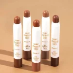 کانتور استیکی مدادی گلدن رز | Golden Rose Chubby Stick Contour | کانتور نرم و ماندگار برای فرم‌دهی طبیعی چهره | رنگ 03 Medium Tan - Image 2