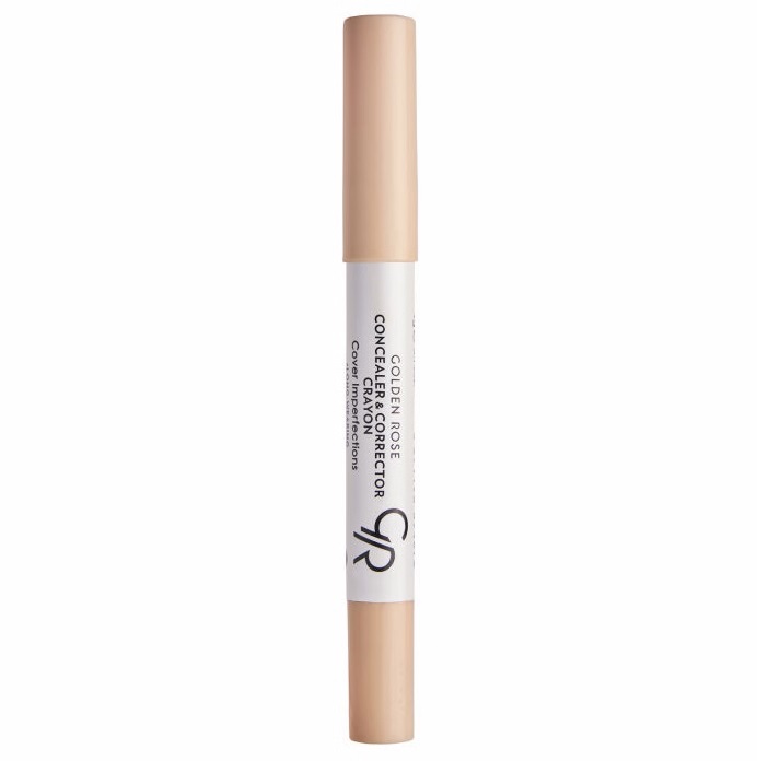 8691190694814 کانسیلر مدادی گلدن رز | Golden Rose Crayon Concealer | پوشاننده لک و تیرگی دور چشم با بافت سبک و طبیعی | شماره 01 - Image 1