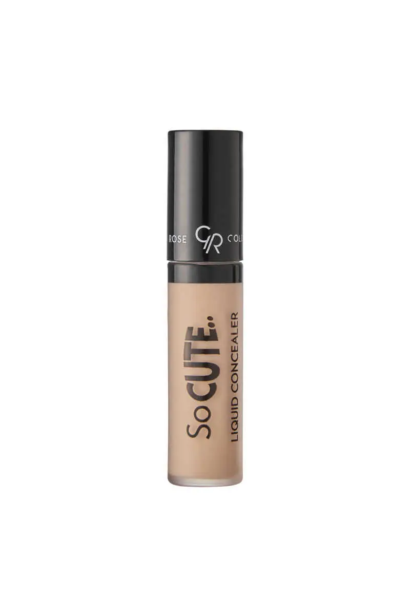 8691190966652 کانسیلر مینی مایع گلدن رز | Golden Rose So Cute Liquid Concealer | پوشاننده سبک و طبیعی تیرگی و جای جوش | رنگ 01 - Image 1
