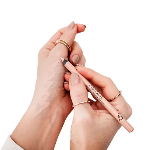 8691190120788.2 مداد دو کاره محو ابرو و کانتور لب میراکل گلدن رز Golden Rose | طراحی دقیق و ماندگاری بالا - تصویر 1