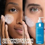 ژل شست‌ و ‌شوی پوست چرب لاروش پوزای La Roche Posay مدل Effaclar | پاکسازی عمقی و کنترل چربی پوست | 400 میل - Image 3
