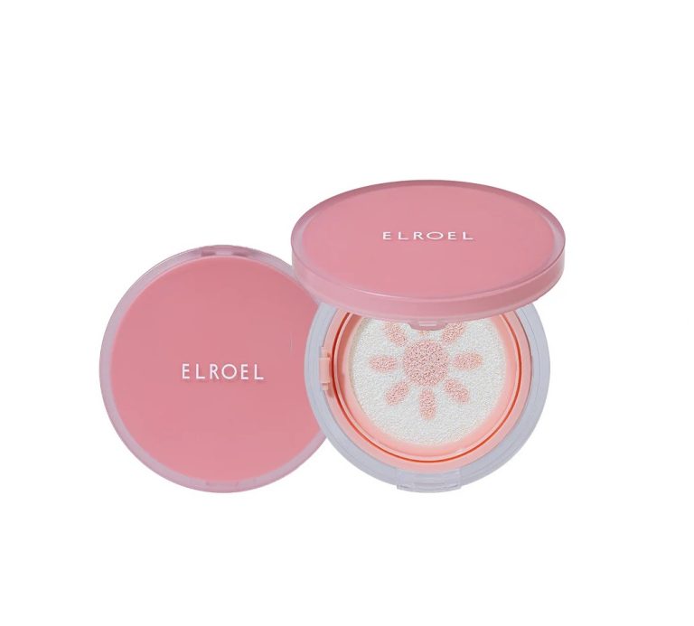 کوشن ضد آفتاب الروئل ELROEL مدل PANG PANG TONE UP SUN با SPF50