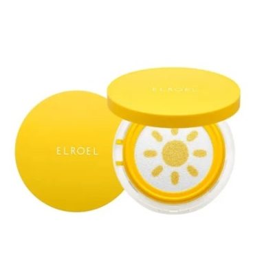 کوشن ضد آفتاب الروئل ELROEL مدل PANG PANG YELLOW SUN با SPF50