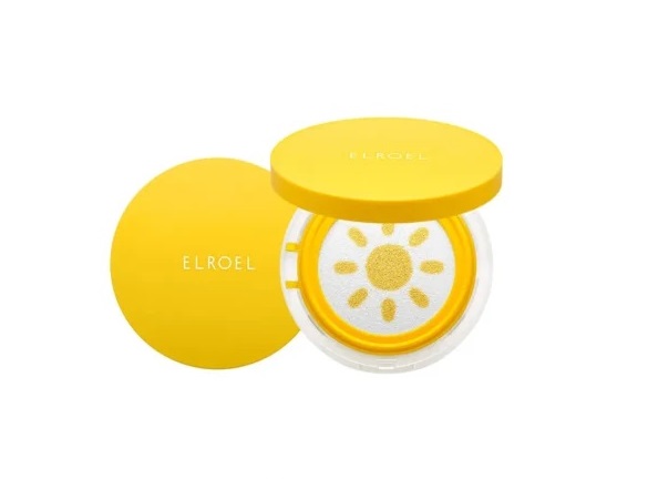 کوشن ضد آفتاب الروئل ELROEL مدل PANG PANG YELLOW SUN با SPF50