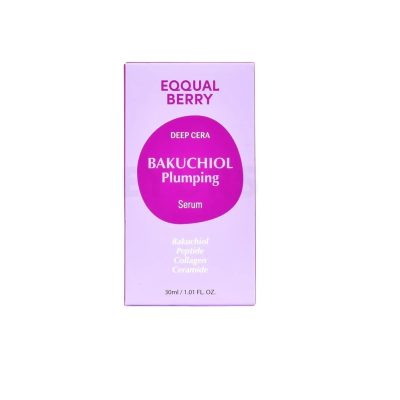 سرم اکوال بری EQQUAL BERRY مدل باکوچیول پلامپینگ BAKUCHIOL PLUMPING
