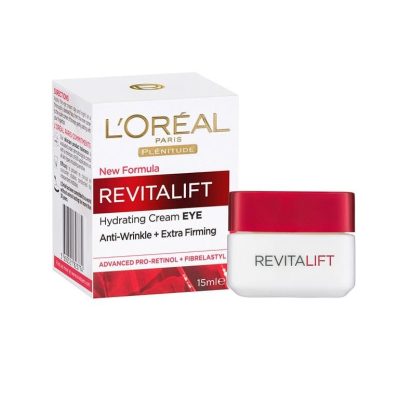 کرم دور چشم ضد چروک و لیفت لورال LOREAL مدل REVITALIFT