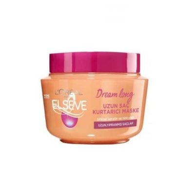 ماسک مو موهای بلند لورال LOREAL سری ELSEVE مدل DREAM LONG