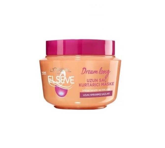 ماسک مو موهای بلند لورال LOREAL سری ELSEVE مدل DREAM LONG