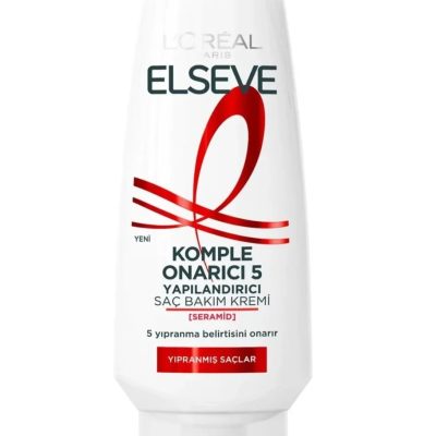 نرم کننده موهای آسیب دیده و ضعیف لورال LOREAL سری ELSEVE مدل KOMPLE ONARICI 5