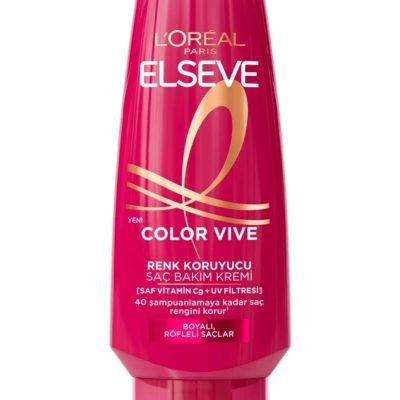 نرم کننده مو های رنگ شده لورال LOREAL سری ELSEVE مدل COLOR VIVE