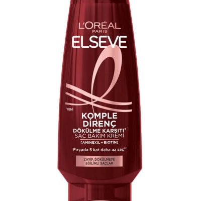 نرم کننده ضدریزش مو لورال LOREAL سری ELSEVE مدل DOKULME KARSITI