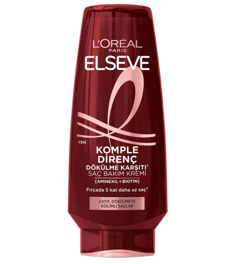 نرم کننده ضدریزش مو لورال LOREAL سری ELSEVE مدل DOKULME KARSITI
