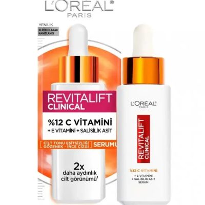 سرم ویتامین سی 12 درصد لورال LOREAL مدل REVITALIFT CLINICAL