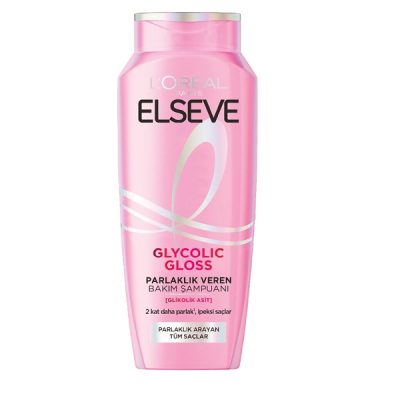شامپو درخشان کننده مو لورال LOREAL سری ELSEVE مدل GLYCOLIC GLOSS