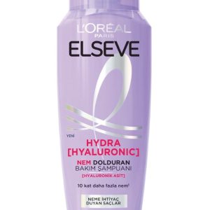 شامپو لورال LOREAL سری ELSEVE مرطوب کننده و آبرسان موهای خشک مدل HYDRA HYALURONIC