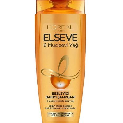 شامپو مو لورال LOREAL تقویت کننده و ترمیم کننده سری ELSEVE مدل MUCIZEVI YAG