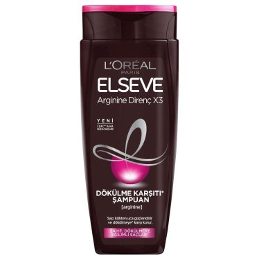 شامپو ضدریزش لورال LOREAL سری ELSEVE مدل DOKULME KARSITI