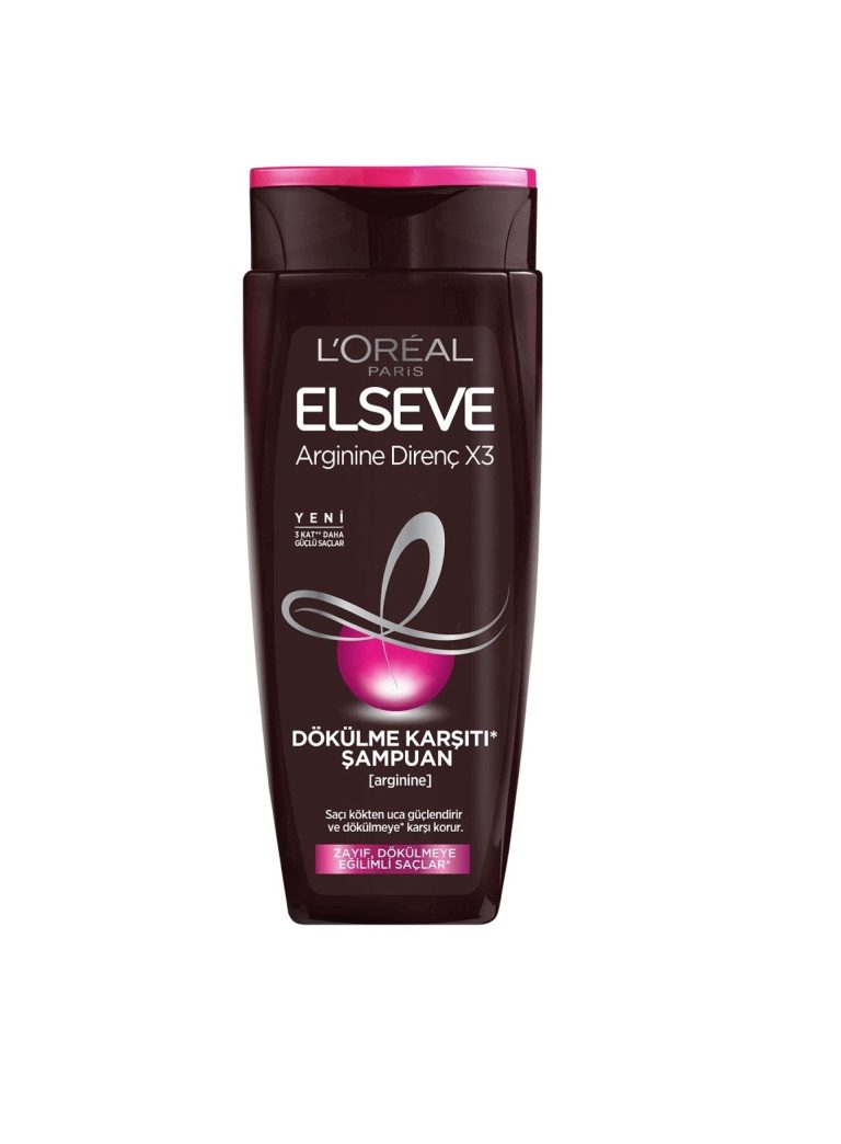 شامپو ضدریزش لورال LOREAL سری ELSEVE مدل DOKULME KARSITI