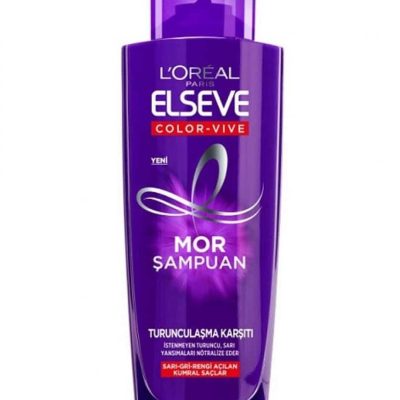 شامپو ضد زردی لورال LOREAL سری ELSEVE مدل COLOR VIVE