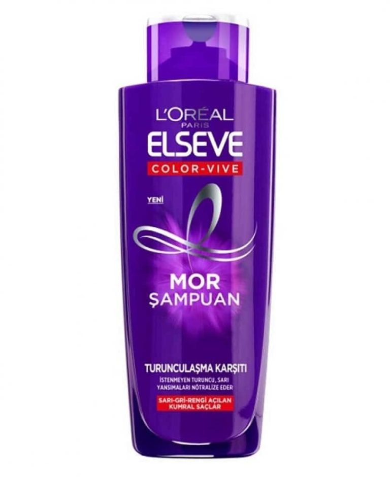 شامپو ضد زردی لورال LOREAL سری ELSEVE مدل COLOR VIVE