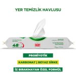 دستمال مرطوب مخصوص تی فیری Fairy | قابل شستشو با رایحه لیمو تازه | بسته 50 عددی - Image 3