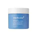 ژل کرم آبرسان مدی کیوب Medicube هیالورونیک اسید و سرامید | رطوبت‌رسان عمیق و تقویت سد محافظ پوست | حجم 50 میل
