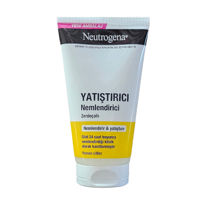 کرم آبرسان پوست‌های حساس نوتروژینا Neutrogena مدل Clear & Soothe حاوی زردچوبه | آبرسانی عمیق و تسکین‌دهنده پوست حساس و مستعد جوش | 75 میل