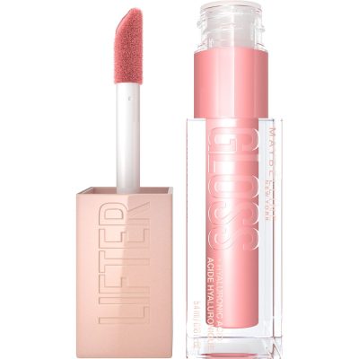 لیپ گلاس میبلین Maybelline مدل Lifter Gloss رنگ Reef شماره 006 | براق‌کننده لب با آبرسانی و جلوه حجیم‌کننده | 5.4 میل