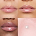 لیپ گلاس میبلین Maybelline مدل Lifter Gloss رنگ Ice شماره 002 | براق‌کننده لب با آبرسانی و جلوه حجیم‌کننده | 5.4 میل - Image 2