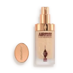 کرم پودر شارلوت تیلبری Charlotte Tilbury مدل Airbrush Flawless Foundation رنگ 4 Neutral | پوشش کامل و جلوه مات طبیعی با افکت فیلتر پوست | 30 میل