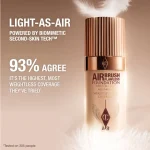 کرم پودر شارلوت تیلبری Charlotte Tilbury مدل Airbrush Flawless Foundation رنگ 5 Neutral | پوشش کامل و جلوه مات طبیعی با افکت فیلتر پوست | 30 میل - Image 5