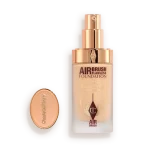 کرم پودر شارلوت تیلبری Charlotte Tilbury مدل Airbrush Flawless Foundation رنگ 4 Warm | پوشش کامل و جلوه مات طبیعی با ماندگاری بالا | 30 میل