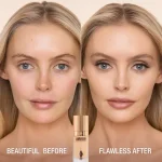 کرم پودر شارلوت تیلبری Charlotte Tilbury مدل Airbrush Flawless Foundation رنگ 4 Warm | پوشش کامل و جلوه مات طبیعی با ماندگاری بالا | 30 میل - Image 2