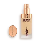 کرم پودر شارلوت تیلبری Charlotte Tilbury مدل Airbrush Flawless Foundation رنگ 5 Neutral | پوشش کامل و جلوه مات طبیعی با افکت فیلتر پوست | 30 میل