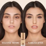 کرم پودر شارلوت تیلبری Charlotte Tilbury مدل Airbrush Flawless Foundation رنگ 5 Neutral | پوشش کامل و جلوه مات طبیعی با افکت فیلتر پوست | 30 میل - Image 2