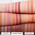 پالت رژگونه پودری 3 رنگ شیگلم Sheglam مدل Sweet Cheeks رنگ Sunset Cruise | پیگمنت بالا، ترکیب‌پذیری آسان و ایجاد جلوه طبیعی چندبعدی روی گونه | 3 رنگ - Image 2