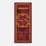 پالت سایه 4 رنگ شیگلم Sheglam مدل Ember Rose | پیگمنت بالا، بافت مات کرمی و ماندگاری طولانی | 4 رنگ - Image 2