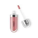 لیپ گلاس براق کیکو Kiko مدل 3D Hydra Gloss رنگ Clear شماره 35 | براق‌کننده لب با آبرسانی عمیق و جلوه سه‌بعدی | 6.5 میل