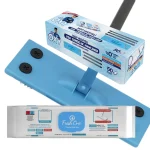 ست تی دسته‌دار و دستمال مرطوب مخصوص تی مستر اوکسی Mr. Oxy قابل شستشو | نظافت آسان و پاک‌کنندگی عمیق انواع سطوح | بسته 50 عددی