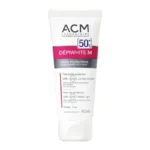 ضد آفتاب ای سی ام ACM | مدل Depiwhite.S | محافظت بالا و کمک به کاهش لک با ماندگاری مناسب | 40 میل