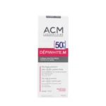ضد آفتاب ای سی ام ACM | مدل Depiwhite.S | محافظت بالا و کمک به کاهش لک با ماندگاری مناسب | 40 میل - Image 2