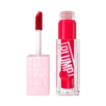 لیپ گلاس میبلین Maybelline | مدل Lifter Plump شماره 002 | حاوی عصاره فلفل چیلی | حجم‌دهنده و براق کننده لب | 5.4 میل