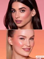 رژ گونه مایع شیگلم Sheglam | رنگ Hush Hush | بافت سبک و فیدپذیری آسان | جلوه‌ای طبیعی و شاداب روی گونه‌ها | 5.2 میل - Image 2