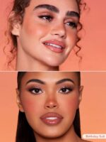 رژ گونه شیگلم Sheglam | رنگ Birthday Suit | بافت سبک و فیدپذیری آسان | جلوه‌ای طبیعی و شاداب روی گونه‌ها | 5.2 میل - Image 2